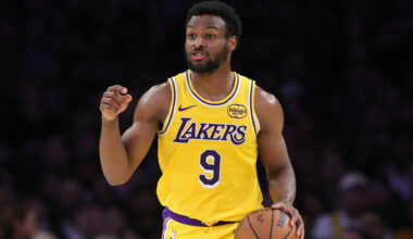 Bronny James Assigned to G League After Warriors Win