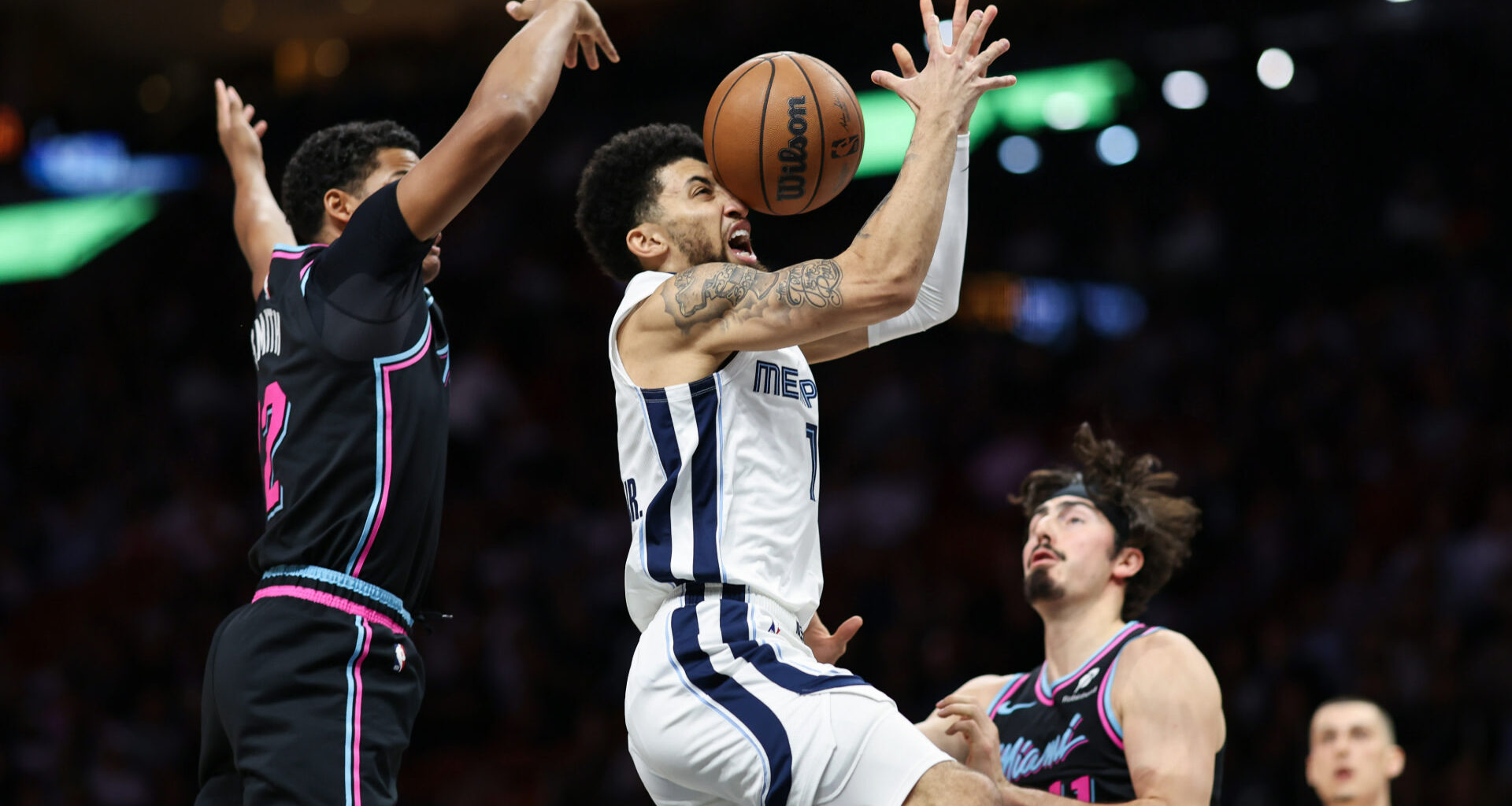 Myron Gardner and Scotty Pippen Jr. Took the Heat-Grizzlies Fight to the Stands