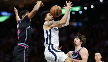 Myron Gardner and Scotty Pippen Jr. Took the Heat-Grizzlies Fight to the Stands