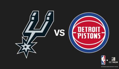 Spurs vs Pistons Prediction, Odds, Best Bets & Team Props