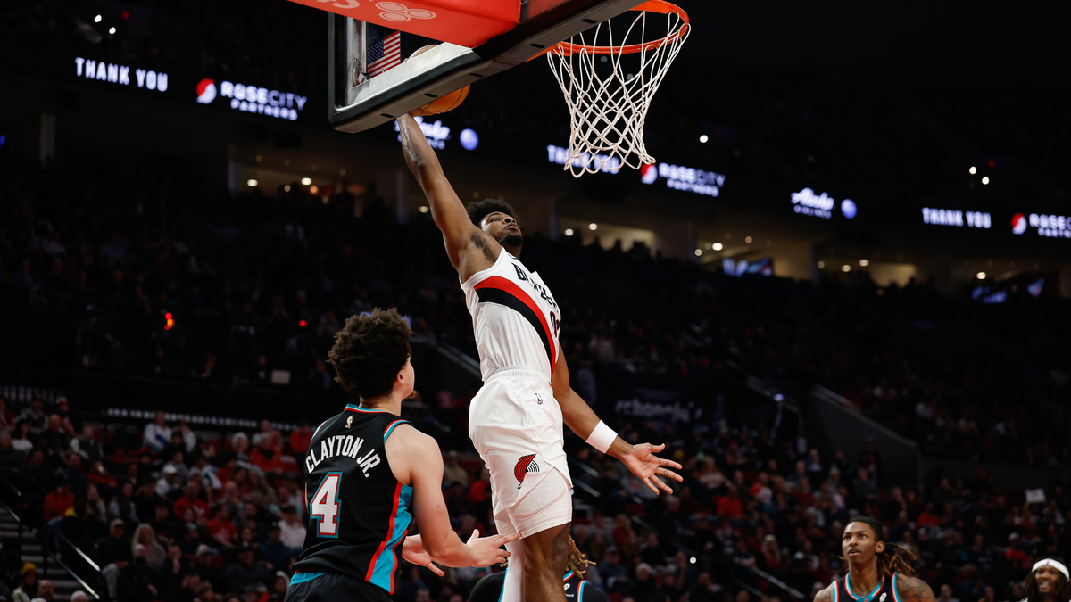 Trail Blazers Needed Scoot Henderson Back