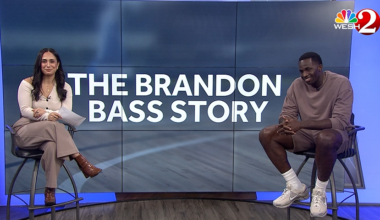 Former NBA player, Brandon Bass, talks new documentary, "God, Grind, Greatness"