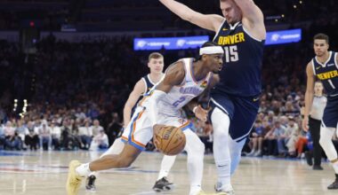 Thunder Injury Report: Good News On Shai Gilgeous-Alexander Before MVP Clash Against Nuggets