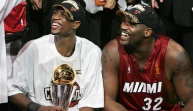 Shaquille O'Neal Explains Why Heat Title Means More Than His Lakers 3-Peat With Kobe Bryant