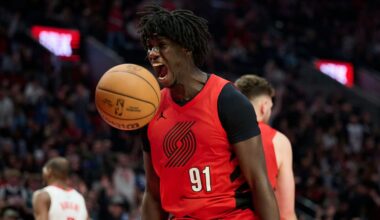 Trail Blazers Convert Sidy Cissoko to Standard NBA Contract, Waive Rayan Rupert