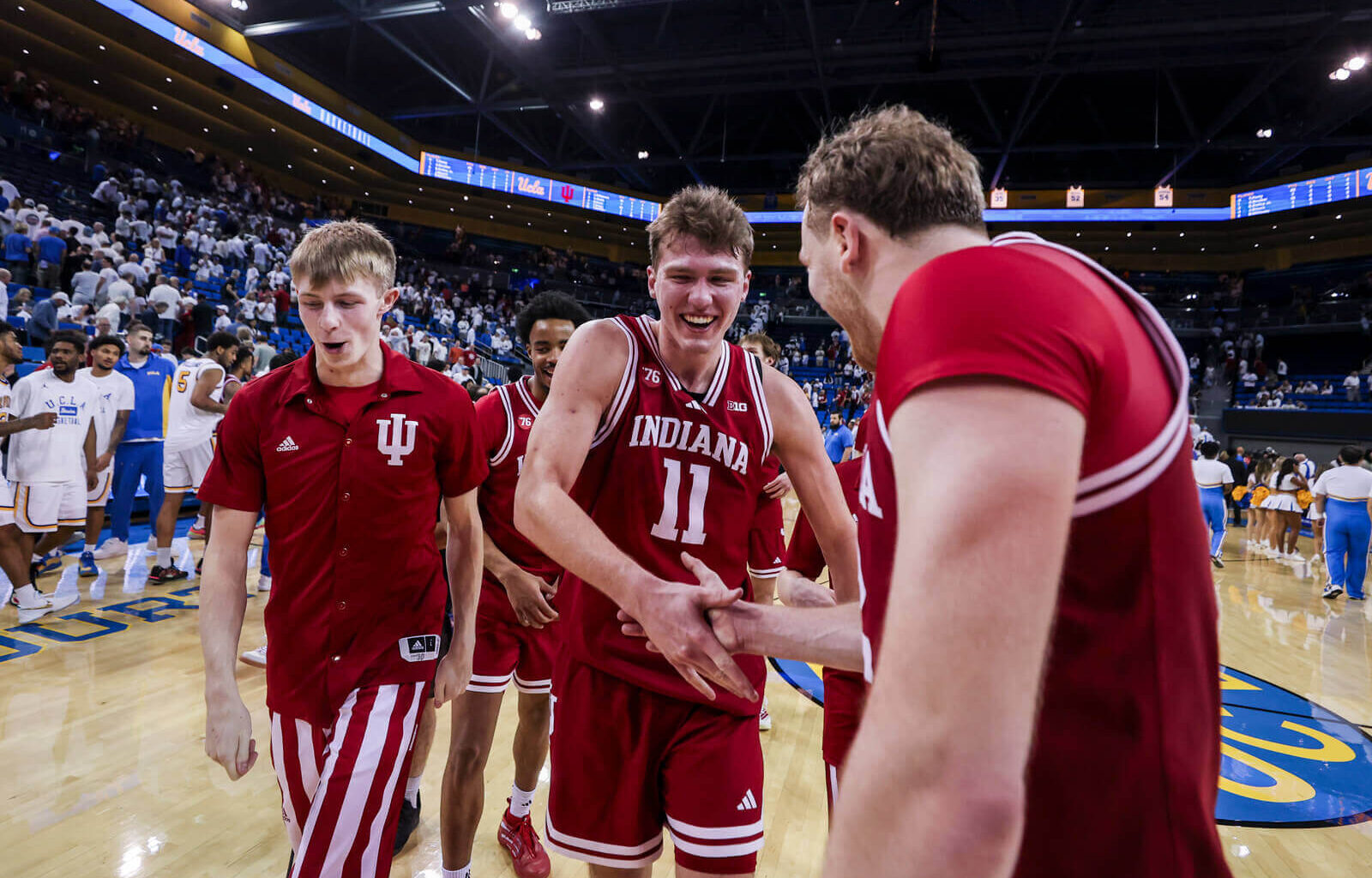 The Minute After: UCLA - Inside the Hall