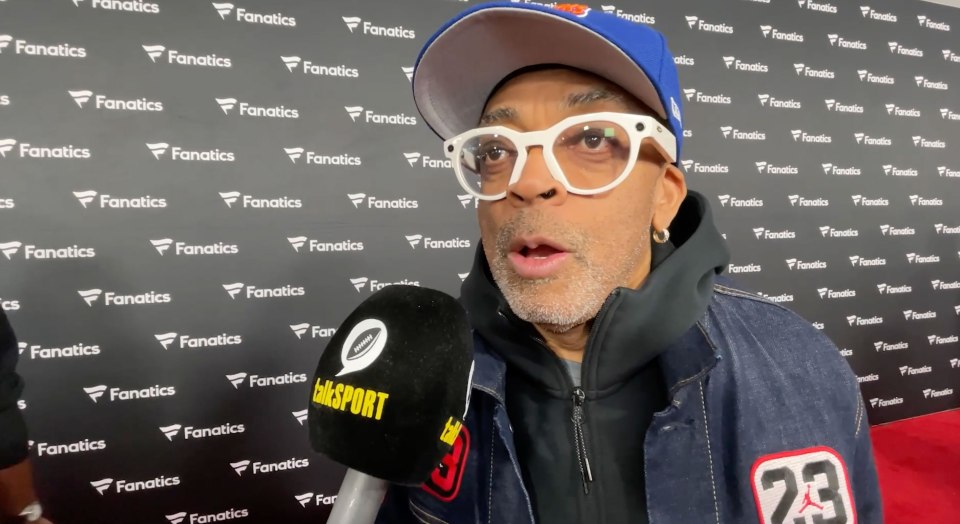 Spike Lee has all faith in Jalen Brunson