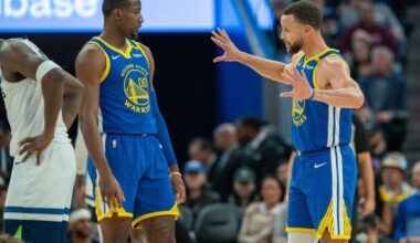 Stephen Curry Reacts To "Ridiculous" Jonathan Kuminga Rumors On Ugly Warriors Exit