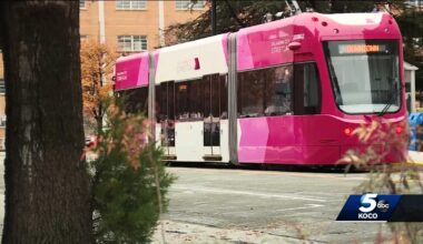 OKC streetcar service suspended for arena construction