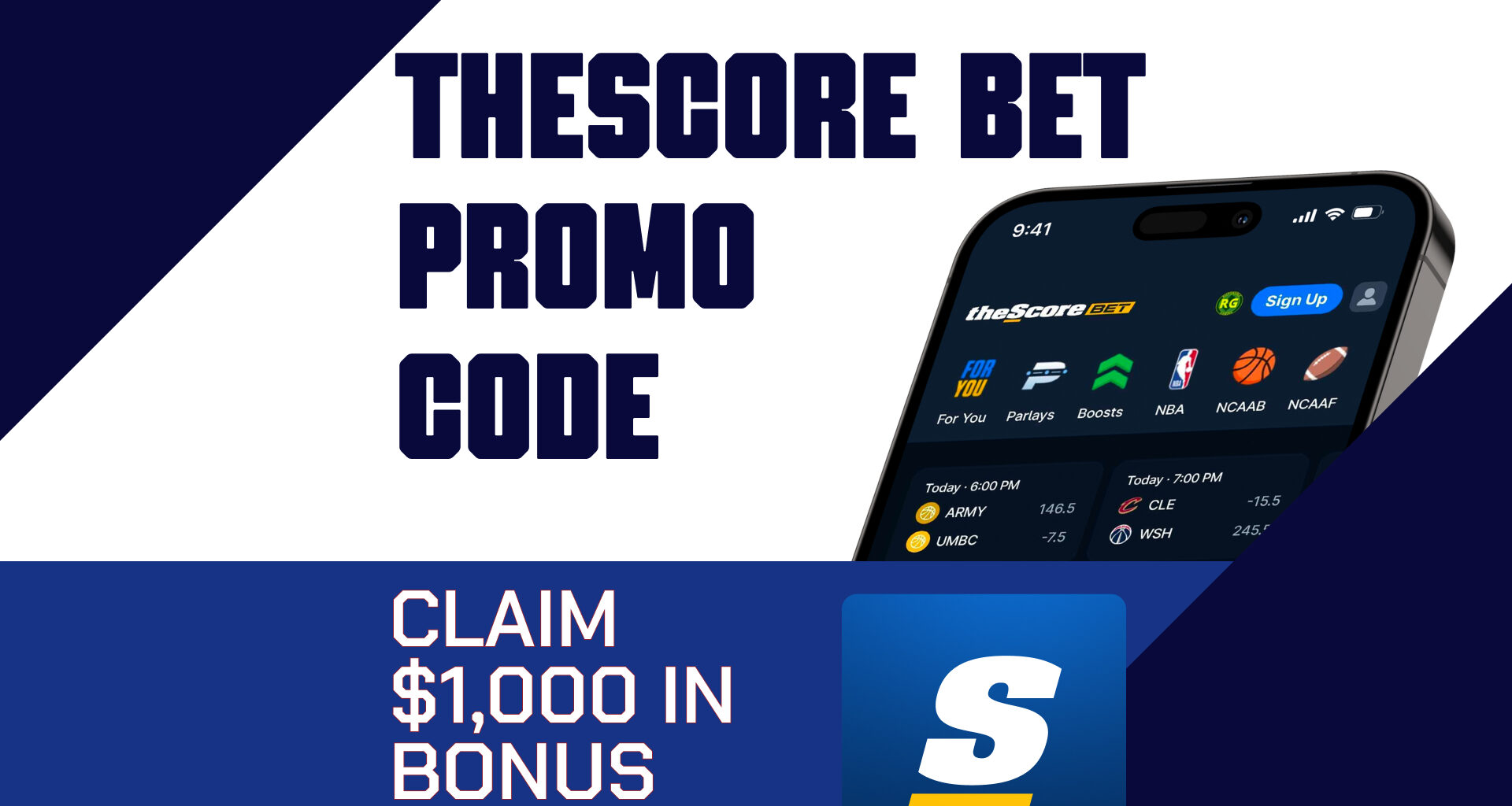 thescore bet promo code