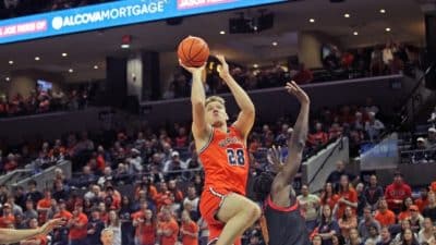 uva basketball thijs de ridder
