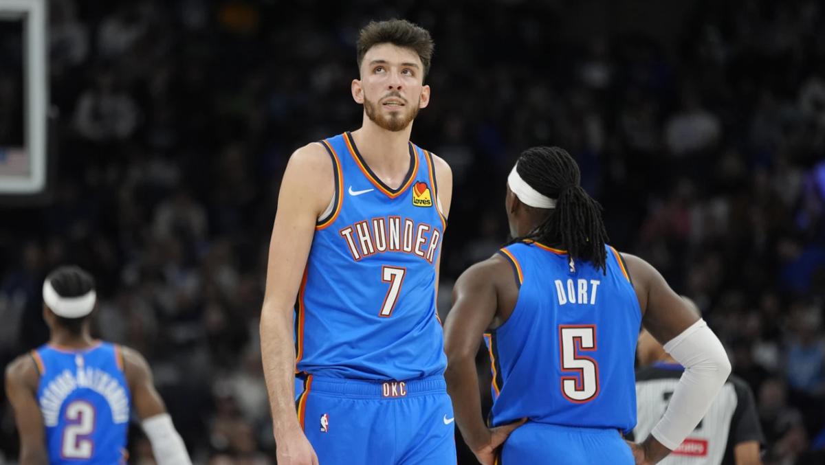 Holmgren selected as NBA All-Star, joining Gilgeous-Alexander