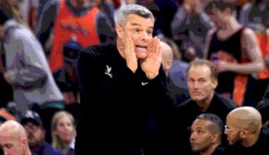 Tony Bennett lands job with LA Lakers as NBA Draft adviser