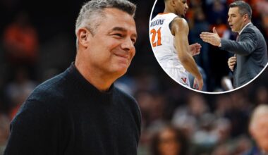 Tony Bennett joining Lakers in NBA draft adviser role 