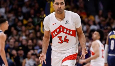 Disgraced ex-Toronto Raptor back playing basketball while awaiting jail sentence