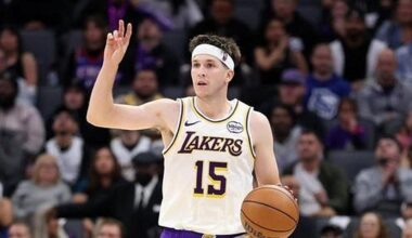 Austin Reaves Returns As Lakers Cruise Past Nets In Brooklyn