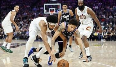 Harden Shines In Cavaliers Debut As Mitchell Lifts Cleveland Over Struggling Kings
