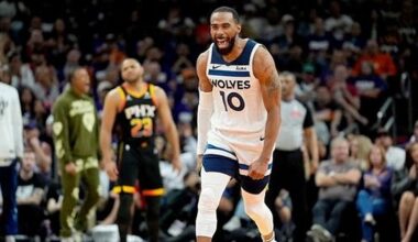 Timberwolves Reunite With Mike Conley After Deadline Moves