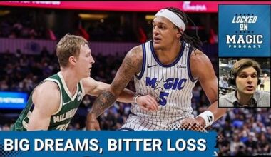 Milwaukee Bucks End Magic Streak Before All-Star Break