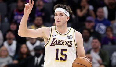 Austin Reaves Returns As Lakers Face Nets In Brooklyn