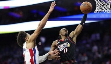 Knicks Dominate 76ers With Stunning 49-Point Blowout