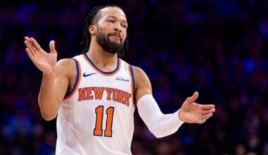 Brunson And Maxey Duel As Knicks Face 76ers In Pre All Star Showdown