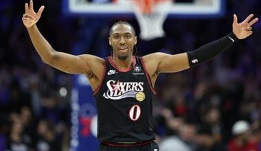 Maxey Leads Shorthanded 76ers Against Warriors In San Francisco Showdown