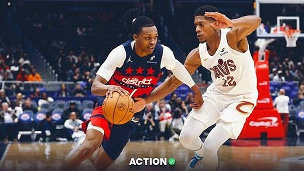 Sam Merrill Shines As Cavaliers Rout Wizards In Harden’s Home Debut