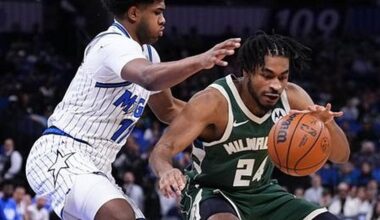 Bucks Newcomers Shine In Upset Over Magic