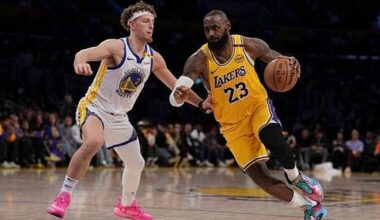 Lakers And Warriors Set For Shorthanded NBA Showdown