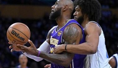 LeBron James Shines As Lakers Overpower Mavericks In LA