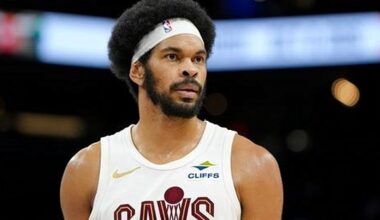 Jarrett Allen Dominates As Cavaliers Roll Past Trail Blazers