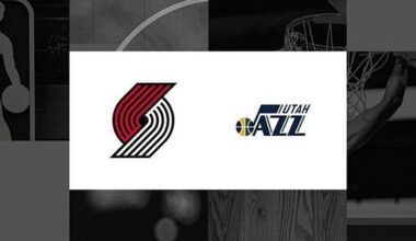 Trail Blazers And Jazz Battle Injuries In High-Stakes NBA Showdown