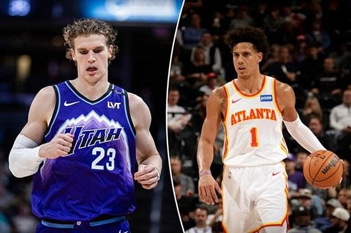 Injury-Riddled Hawks And Jazz Clash In Atlanta NBA Showdown