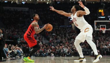 Oregon Gov. Tina Kotek personally lobbied NBA Commissioner Adam Silver as lawmakers and local leade...