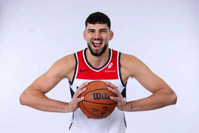 NBA contract update: Washington Wizards lock in promising 7-footer Tristan Vukcevic with new multi-year deal