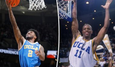 Tyus Edney savored Donovan Dent's familiar UCLA heroics