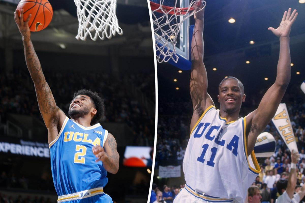 Tyus Edney savored Donovan Dent's familiar UCLA heroics