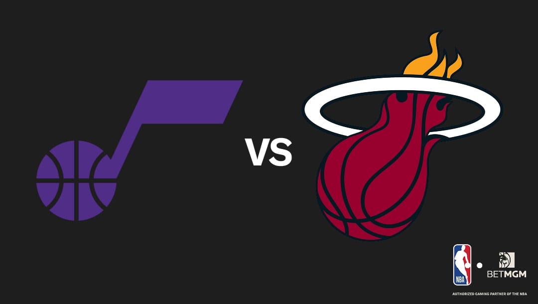 Jazz vs Heat Prediction, Odds, Best Bets & Team Props
