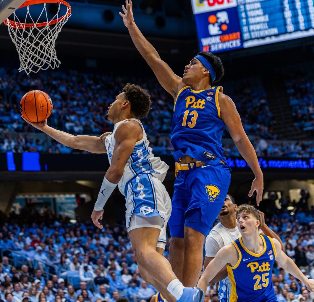 UNC’s smaller lineup created more spacing, ball movement on offense, and versatility on defense