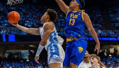 UNC’s smaller lineup created more spacing, ball movement on offense, and versatility on defense