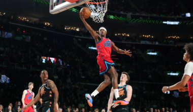 NBA Rising Stars winners and losers: 76ers rookie VJ Edgecombe wins MVP honors