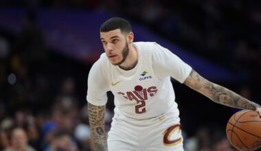 Cavs send guard Lonzo Ball to Utah Jazz, ESPN says