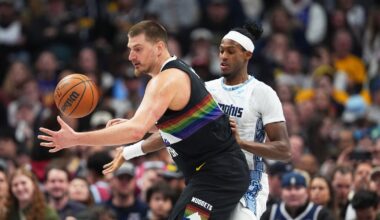 Jokic and Murray lead Nuggets past scrappy Grizzlies 122-116 Wednesday night