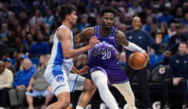 Utah Jazz blow 17-point lead, losing to Orlando Magic 117-120