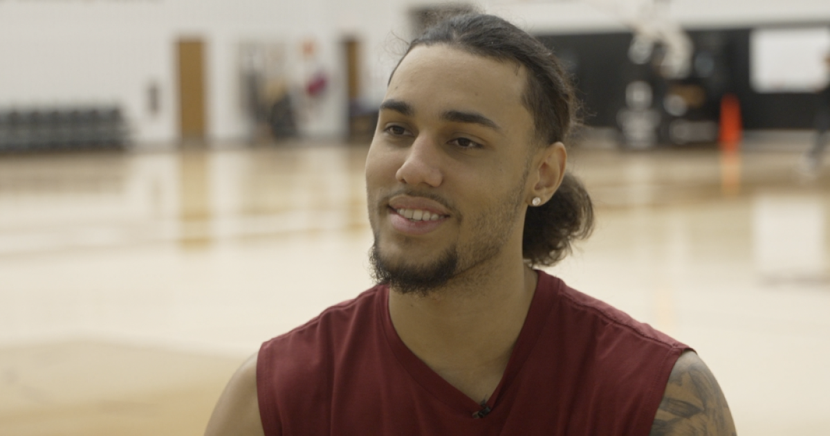 Get to know Cavs' Jaylon Tyson