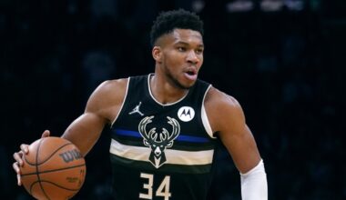 Giannis Antetokounmpo joins Kalshi as a shareholder, marking a new venture