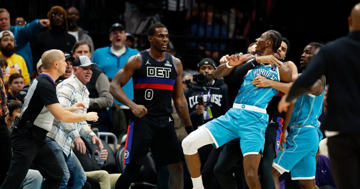 Pistons big men Isaiah Stewart & Jalen Duren suspended for roles in fight