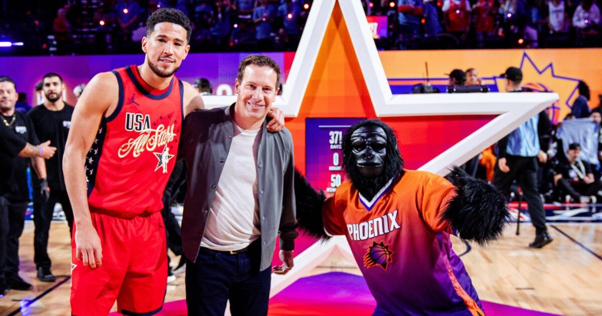 Phoenix will host NBA All-Star Game in 2027