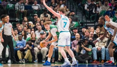 Hornets edge Mavericks 123-121 to spoil Cooper Flagg's 49-point game